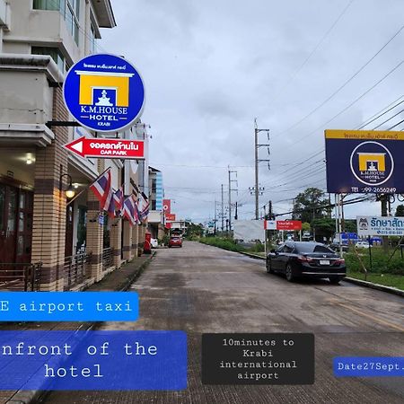 K.M. House Hotel Krabi town Buitenkant foto