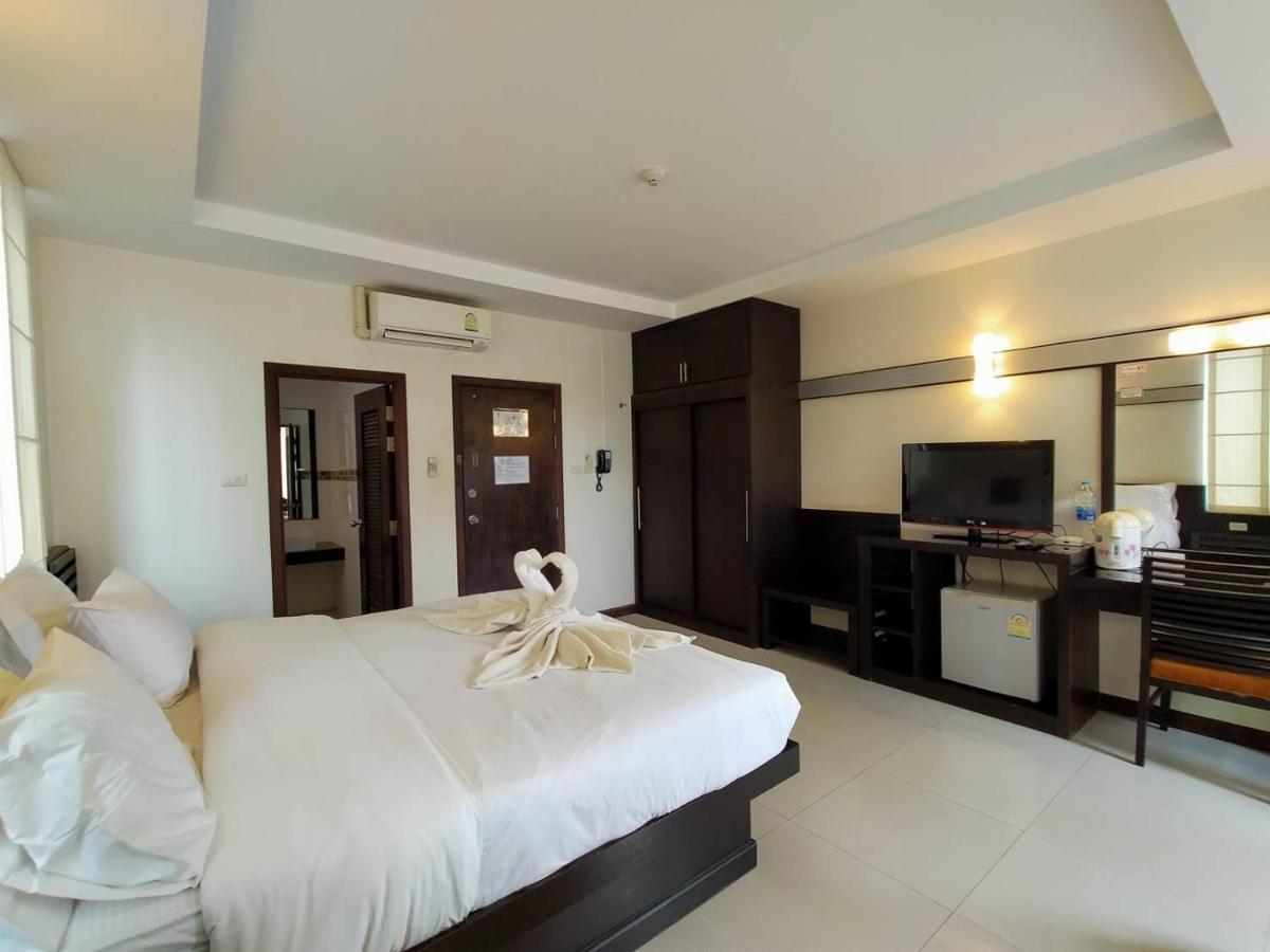 K.M. House Hotel Krabi town Buitenkant foto
