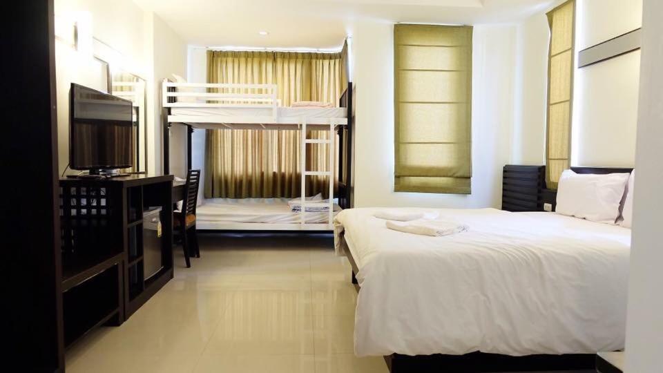 K.M. House Hotel Krabi town Buitenkant foto