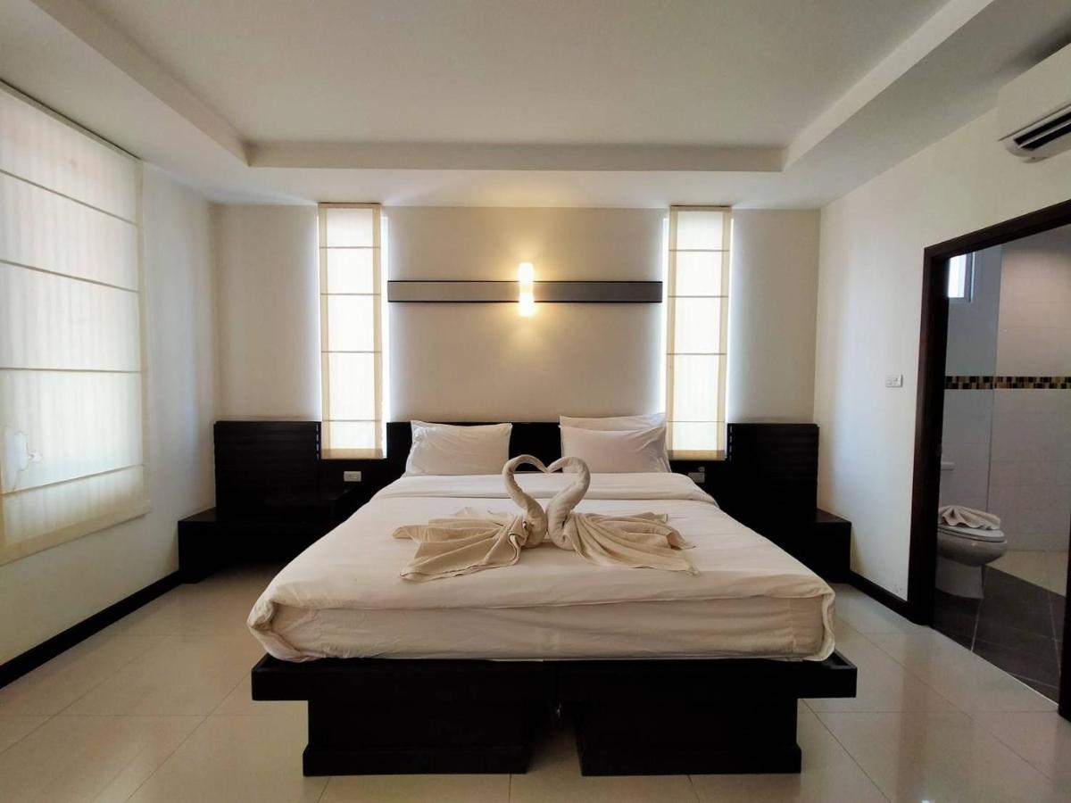 K.M. House Hotel Krabi town Buitenkant foto