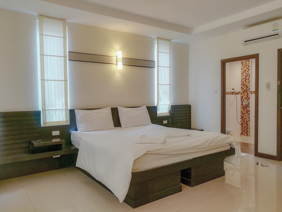 K.M. House Hotel Krabi town Buitenkant foto